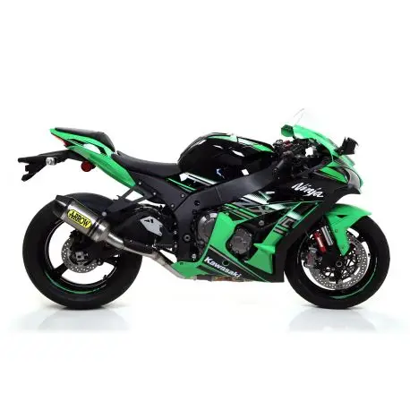 Dernière Chance Demie Ligne d'Echappement ARROW RACE-TECH KAWASAKI ZX10R 2016-2019