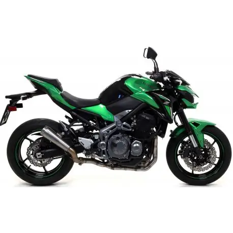 Meilleur Choix ECHAPPEMENT ARROW PRO-RACE KAWASAKI Z900 2017-2018 Z900E Z900A2 2017-2024
