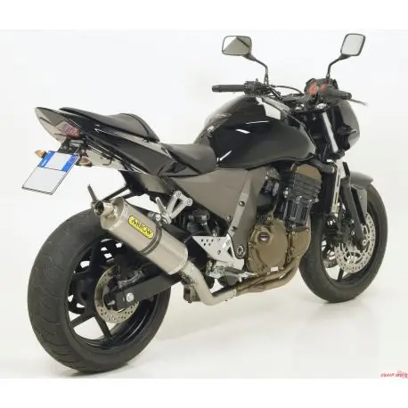 Echappement ARROW RACE-TECH KAWASAKI Z750 2004-2006 Authentique