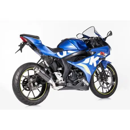 Ligne d''Echappement HURRIC SUPERSPORT SUZUKI GSXS 125 GSXR 125 2017-2021 Acheter En Ligne