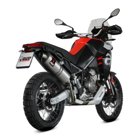 Quantité Limitée Echappement MIVV DAKAR APRILIA TUAREG 660 2022-2026