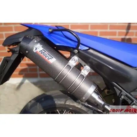 Echappement MIVV OVAL YAMAHA XT660R XT660X 2004-2016 Prix Bas