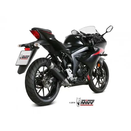 Ligne d'Echappement MIVV GP PRO SUZUKI GSXR 125 GSXS 125 2018-2020 Meilleure Vente