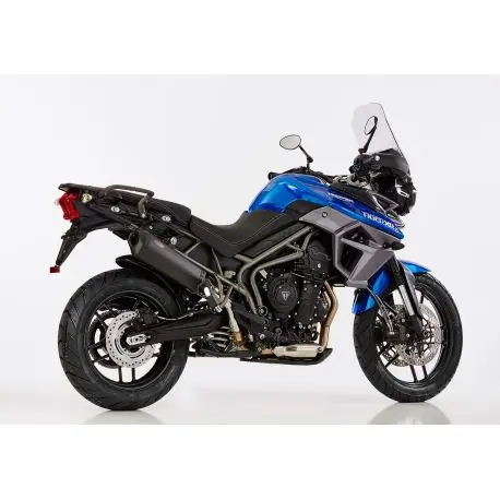 Réduction Echappement SHARK DSX-10 TRIUMPH 800 TIGER 2011-2016