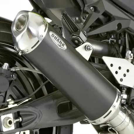Réduction Echappement SHARK DSX-5 YAMAHA FZS 600 FAZER 1998-2004