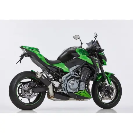 Haute Qualité Echappement SHARK FACTORY KAWASAKI Z900 2020-2024