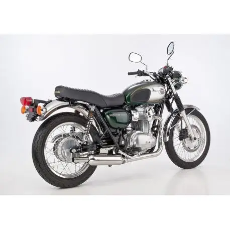 Acheter Direct Echappement SHARK RETRO KAWASAKI W800 W650 1999-2016
