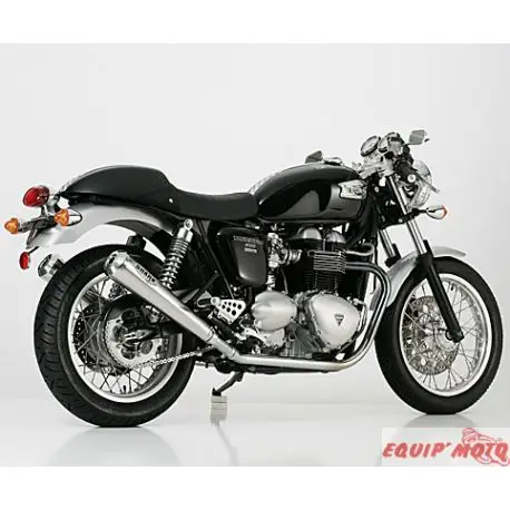 Satisfait Ou Remboursé Echappement SHARK RETRO TRIUMPH thruxton
