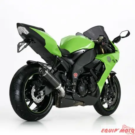 Meilleur Choix Echappement SHARK STREET GP KAWASAKI ZX10R 2008-2010