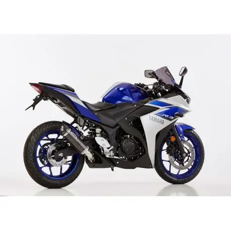 Nouveauté Echappement SHARK STREET GP YAMAHA YZF-R3 2015-2021 MT-03 2016-2021