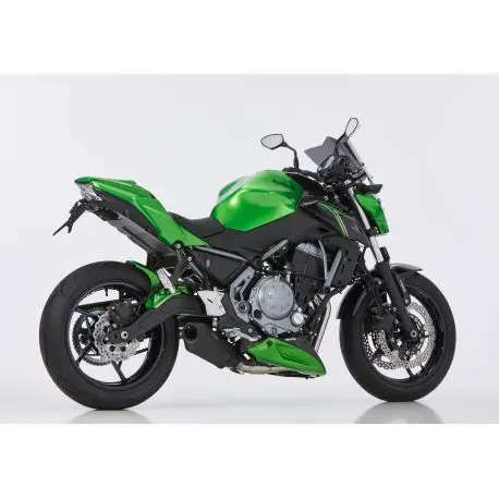 Acheter En Ligne Ligne d'Echappement SHARK DSX-10 KAWASAKI Z650 NINJA 650 2017-2020