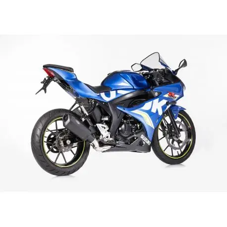 Ligne d'Echappement SHARK DSX-10 SUZUKI GSXS 125 GSXR 125 2017-2021 Remise