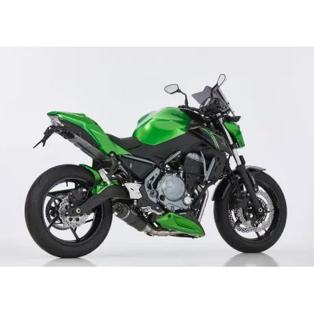 Ligne d'Echappement SHARK STREET GP KAWASAKI Z650 NINJA 650 2017-2020 Nouveauté