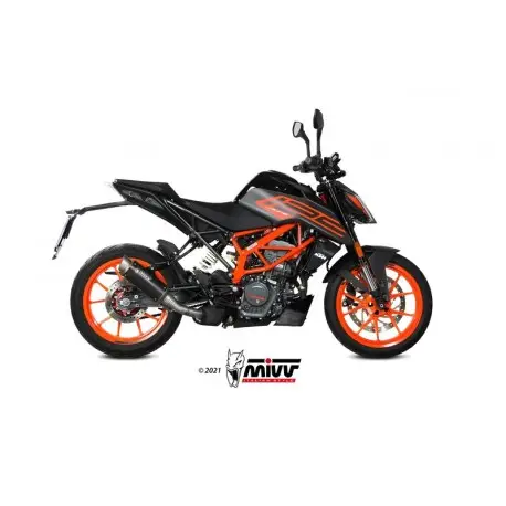 échappement MIVV GP PRO KTM 125 DUKE 390 DUKE 2021-2023 Acheter En Ligne