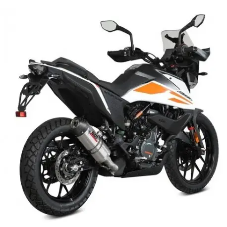 Echappement MIVV OVAL KTM 390 ADVENTURE 2020-2024 Jusqu’à Épuisement Des Stocks