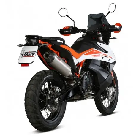 Promotion Saisonnière Echappement MIVV Oval KTM 790 ADVENTURE 890 ADVENTURE SMT 890