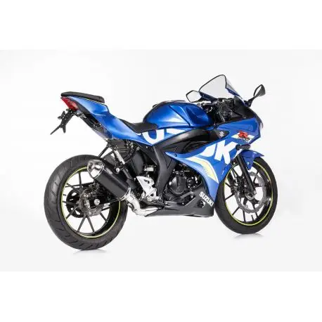 Populaire Ligne d'Echappement SHARK DSX-5 SUZUKI GSXS 125 GSXR 125 2017-2021