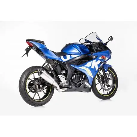 Vente Flash Ligne d'Echappement SHARK DSX-7 SUZUKI GSXS 125 GSXR 125 2017-2021