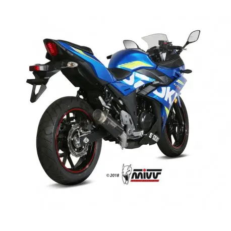 Achat Immédiat Echappement MIVV GP Pro SUZUKI GSX-R 250 2017-2021