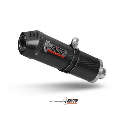 Expédié Aujourd’hui Echappement MIVV Oval SUZUKI GSF 650 BANDIT GSX 650 F