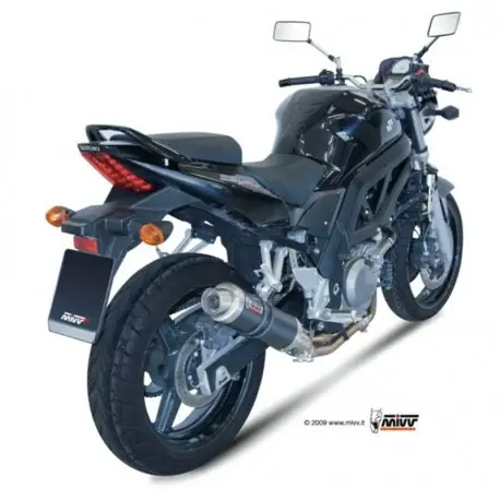 Promotion Saisonnière Echappement avec demi ligne MIVV GP SUZUKI SV 650 2004