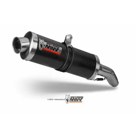Achetez Aujourd’hui Echappement MIVV Oval SUZUKI DL 1000 V-STROM 2002-2013