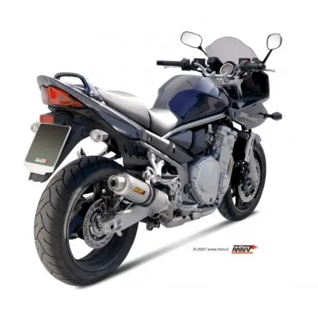 Dernier Modèle Echappement MIVV GP SUZUKI GSF 1250 BANDIT GSX 1250 FA