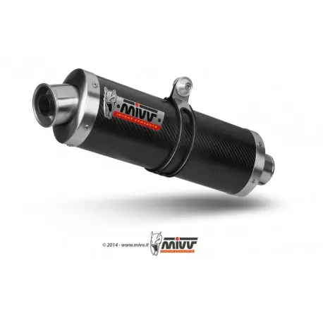 Echappement MIVV Oval YAMAHA FZ1 FZ1 FAZER Produit De Marque