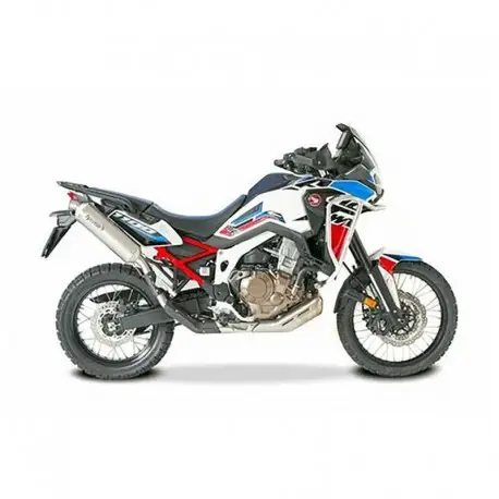 Echappement HP CORSE SP-1 HONDA CRF1100 AFRICA TWIN 2018-2023 Retour Gratuit
