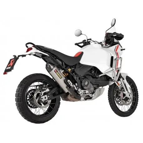 Vente Flash Echappement AKRAPOVIC titane DUCATI DESERT X 950 2022-2024