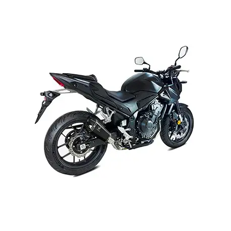 Echappement IXRACE M8 Black HONDA CB 500 HORNET CBR500R CB500X NX500 2024 Authentique