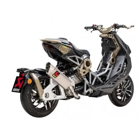 Seulement Aujourd’hui Echappement AKRAPOVIC racing ITALJET 125 DRAGSTER 200 DRAGSTER 2021-2025