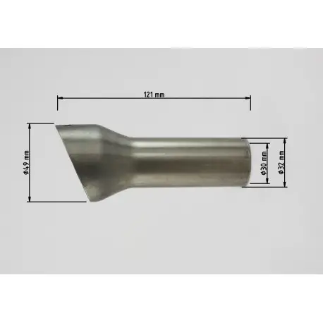 DB Killer Universel diamètre 49mm longueur 121mm Pas Cher