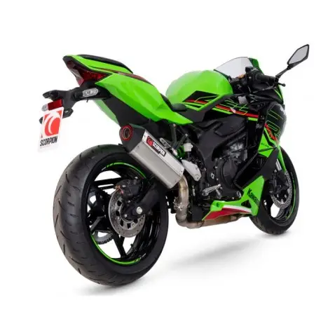Dernière Chance Ligne complète d'Echappement SERKET TAPER KAWASAKI ZX-4RR 2023-2024