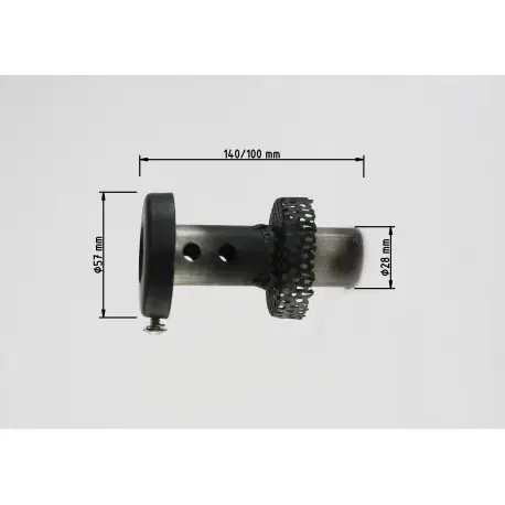 Livraison Express DB Killer Universel diamètre 57mm longueur 140/100mm