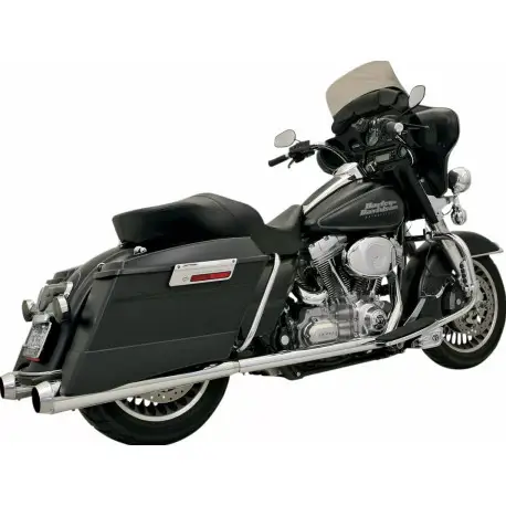Collecteur d'Echappement BASSANI Power Curve HARLEY DAVIDSON TOURING FLT FLHT FLHR FLTR Nouveauté