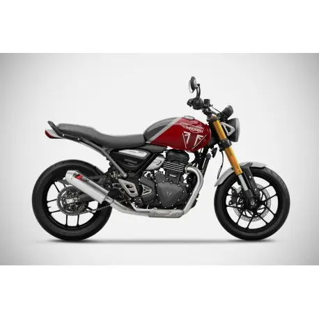 Silencieux d'échappement Zard TRIUMPH SPEED 400 SCRAMBLER 400 2024-2025 Prix Bas