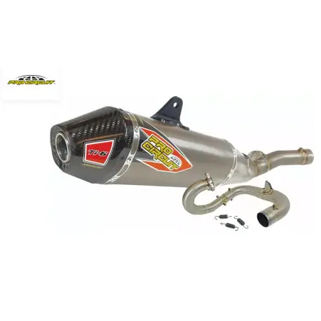 Promotion Ligne d'Echappement PRO CIRCUIT TI-6 YAMAHA YZF 450 2023-2024