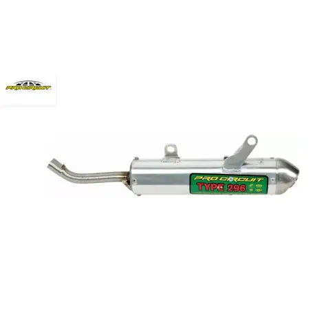 Quantité Limitée Silencieux d'Echappement PRO CIRCUIT 296 YAMAHA YZ 125 2002-2021