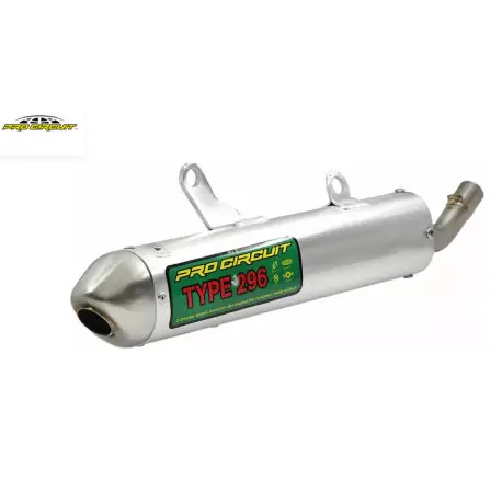 Silencieux d'Echappement PRO CIRCUIT 296 YAMAHA YZ 250 2003-2022 Soldes