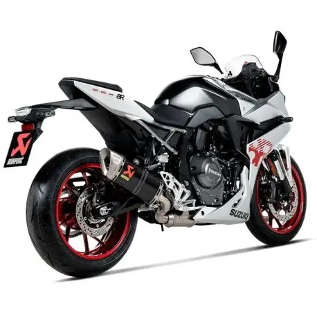 Ligne complète AKRAPOVIC Racing line SUZUKI GSX-8S GSX-8R 2025 Promotion Saisonnière