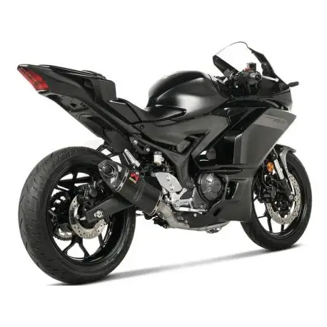 Ligne complete d'Echappement AKRAPOVIC RACING LINE YAMAHA YZF-R3 2015-2025 Offre Spéciale
