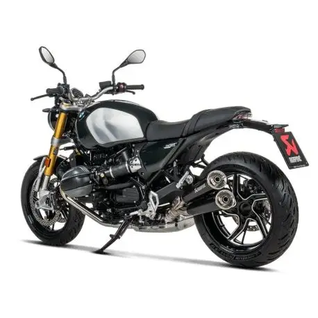 Satisfait Ou Remboursé Echappement AKRAPOVIC Noir BMW R12 NINE T R12 2024-2025