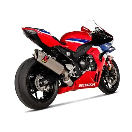 Echappement AKRAPOVIC titane HONDA CBR1000RR-R FIREBLADE / SP 2024-2025 Dernière Chance
