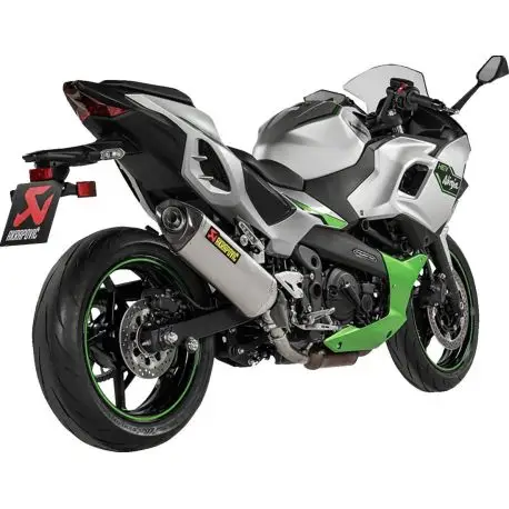 Echappement AKRAPOVIC KAWASAKI NINJA 7 Z7 HYBRID 2024-2025 Jusqu’à Épuisement Des Stocks