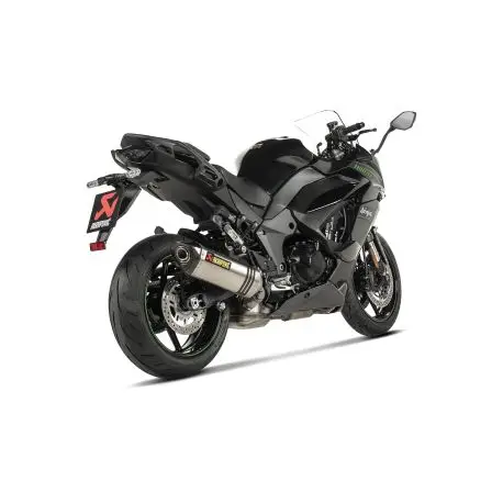 Echappement AKRAPOVIC KAWASAKI NINJA 1000SX 2020-2024 NINJA 1100SX 2025-2026 Commander Vite