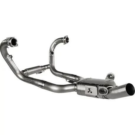 Collecteur d'echappement AKRAPOVIC SLIP-ON BMW R-NINE T 2024-2026 Authentique