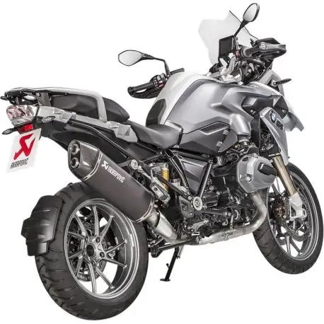 Collecteur d'echappement AKRAPOVIC SLIP-ON BMW R1200GS 2013-2018 R1200GS ADVENTURE 2014-2018 Meilleur Choix