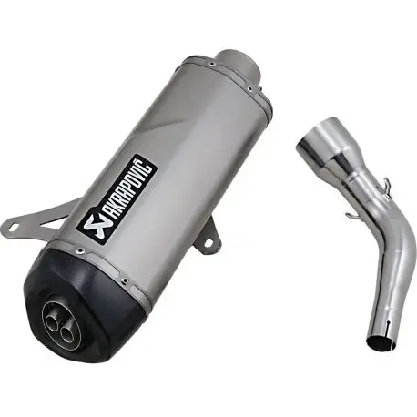 Echappement AKRAPOVIC VESPA 125 GTS SUPER 250 GTS 250 GTV 300 GTS 300 GTV 2003-2020 Acheter En Ligne
