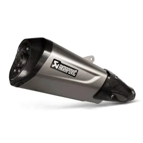 Acheter Direct Echappement AKRAPOVIC VESPA 300 GTS SUPER SEI GIORNI TECH 2021-2024